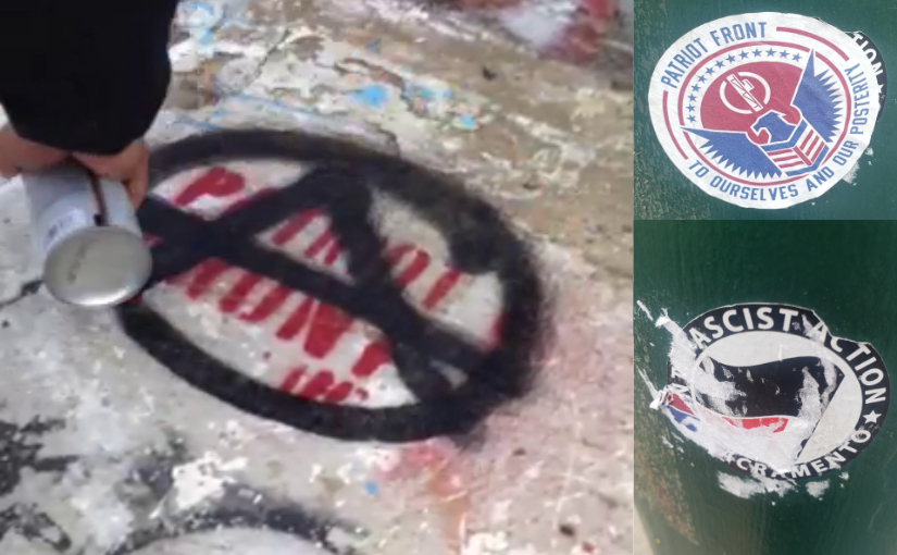 Bay Area Community Advisory May 2020: Neo-Nazi organization Patriot Front is active near you.