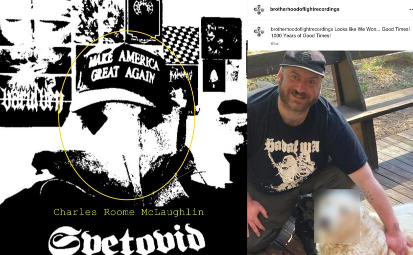 On Blast: Charles Roome McLaughlin of SF Running Neo-Nazi Record Label from Tenderloin Apartment
